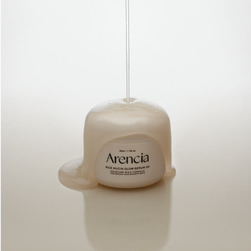Arencia Rice Mucin Glow Serum 30 50g