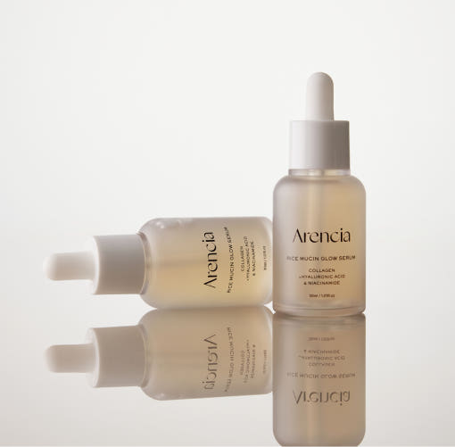 Arencia Rice Mucin Glow Serum 30ml