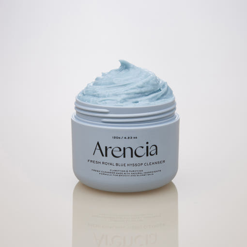 Arencia Royal Blue Hyssop Cleanser 120g