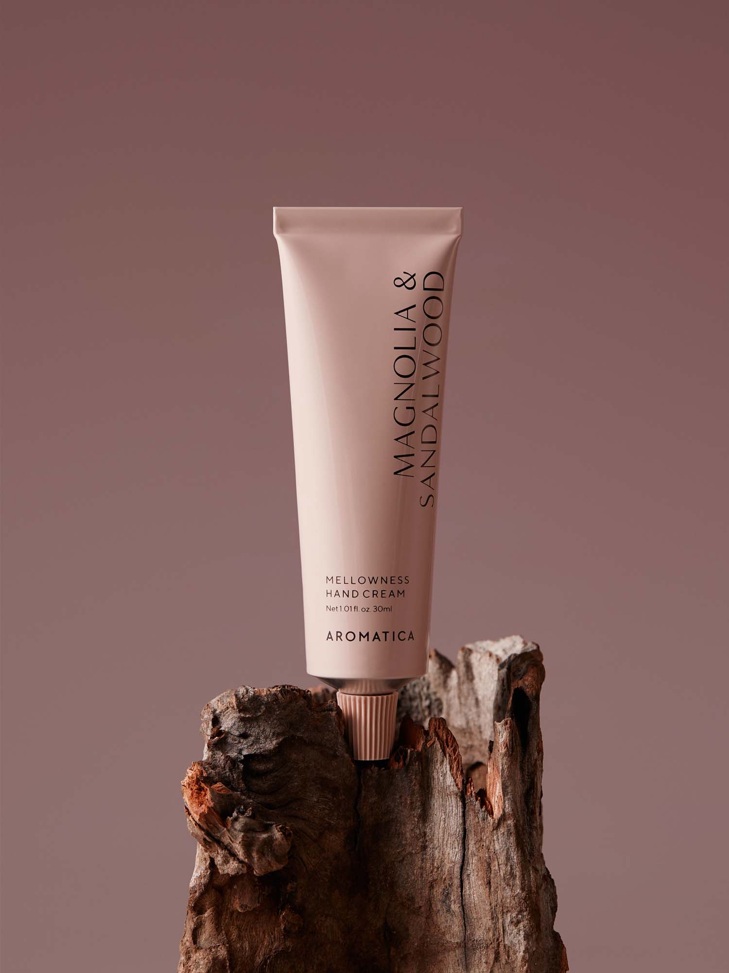 AROMATICA MELLOWNESS HAND CREAM MAGNOLIA & SANDALWOOD 30ml - JOSEPH BEAUTY