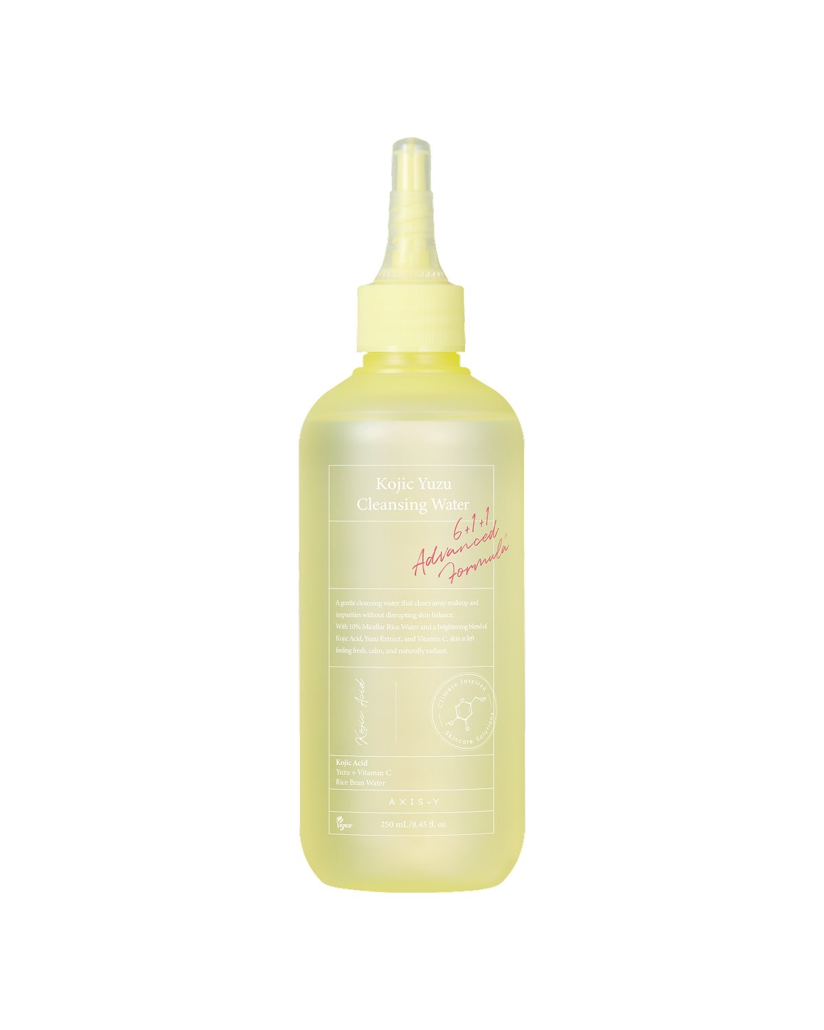AXIS-Y Kojic Yuzu Cleansing Water 250ml