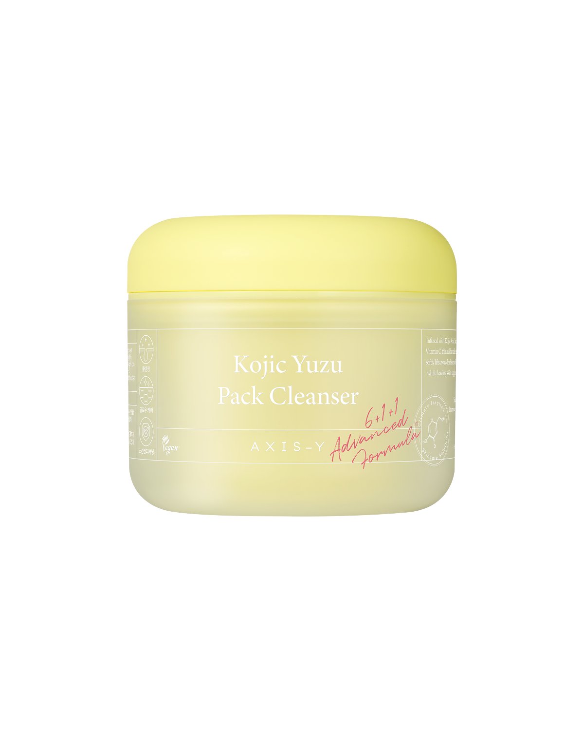 AXIS-Y Kojic Yuzu Pack Cleanser 60g