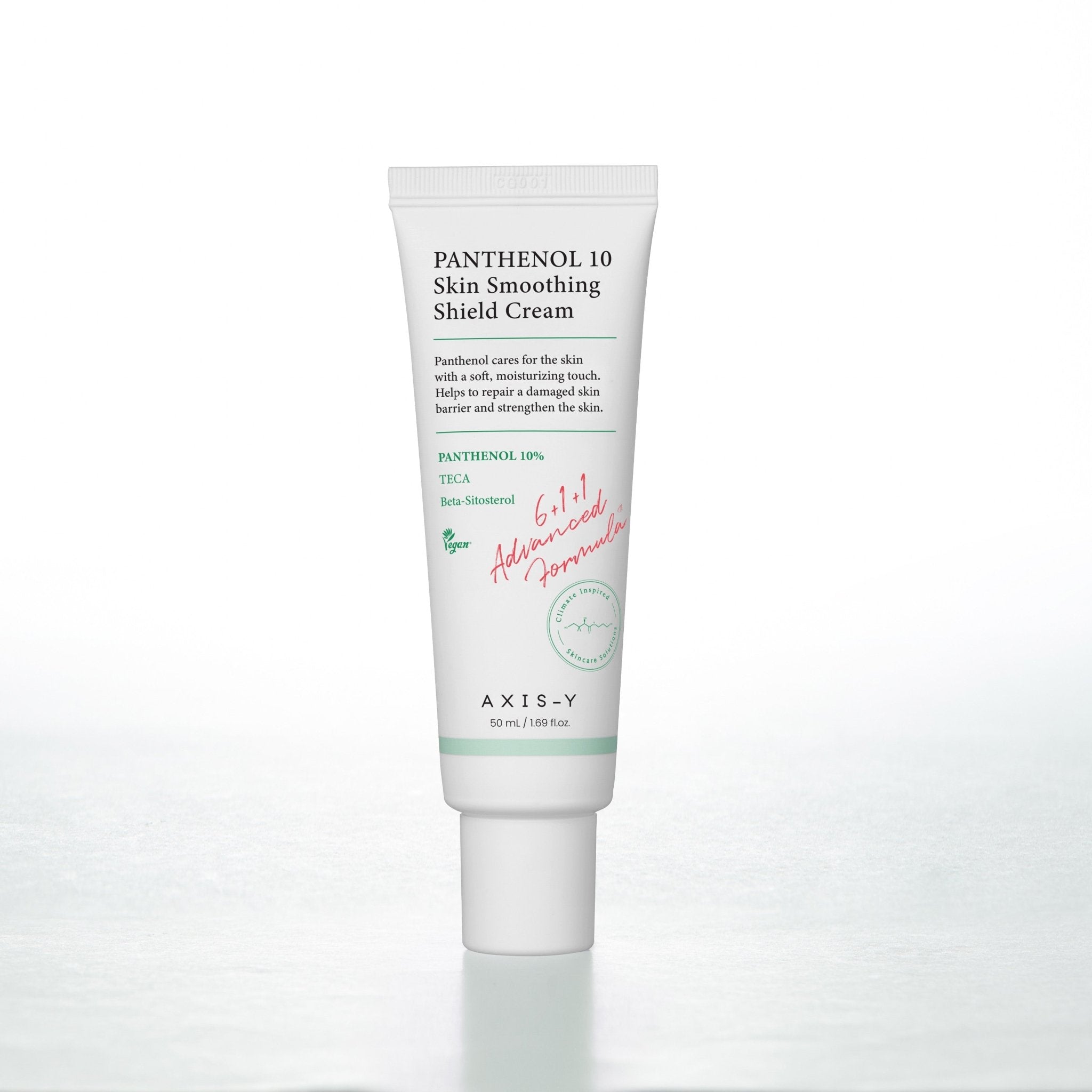 AXIS - Y Panthenol 10 Skin Smoothing Shield Cream 50ml - JOSEPH BEAUTY