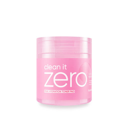 BANILA CO Clean It Zero Pink Hydration Toner Pad 235ml/70p