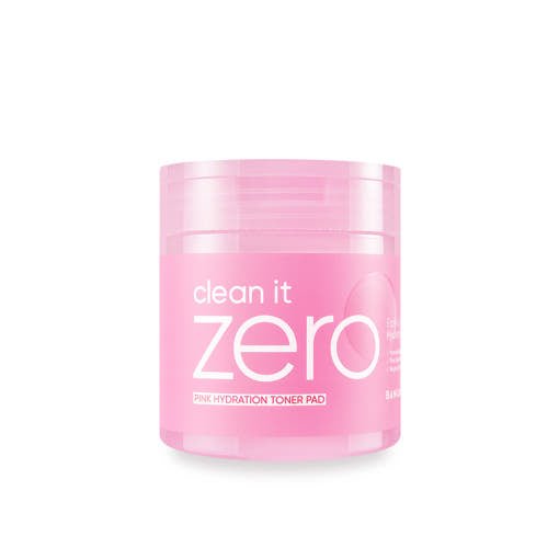 BANILA CO Clean It Zero Pink Hydration Toner Pad 235ml/70p - JOSEPH BEAUTY