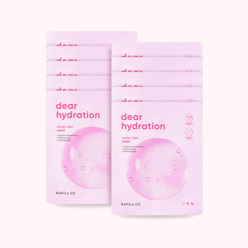BANILA CO Dear Hydration Water Dew Mask 25g X 10ea