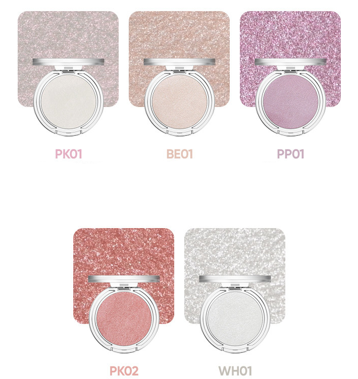 BANILA CO Silky Glow Highlighter 3.6g (5color)