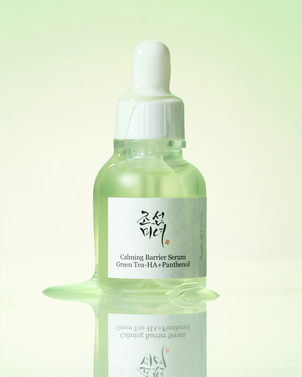 [Beauty of Joseon] Calming Barrier Serum : Green Tea-HA + Panthenol 30ml