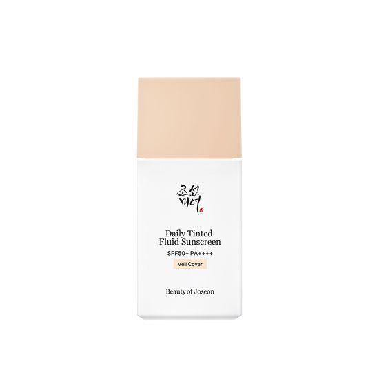 [Beauty of Joseon] Daily Tinted Fluid Sunscreen [VEIL COVER] SPF50+ PA+++ 50ml