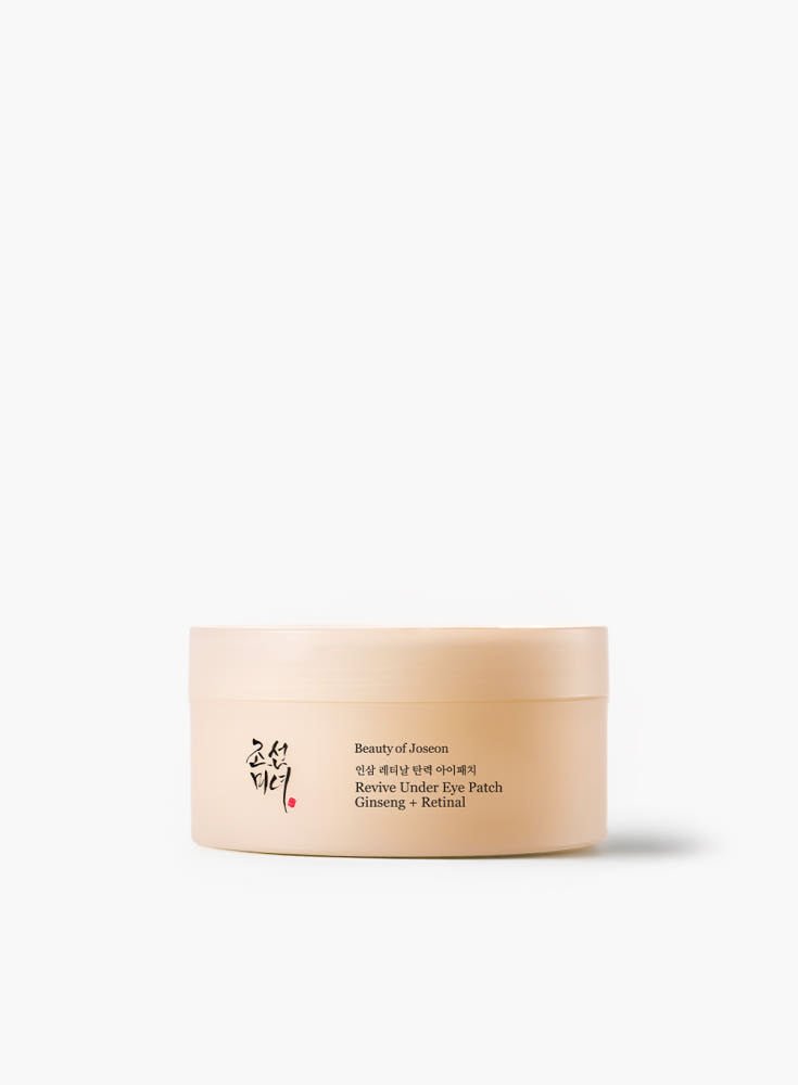 [Beauty of Joseon] Revive Under Eye Patch Ginseng + Retinal 93g/60ea - JOSEPH BEAUTY