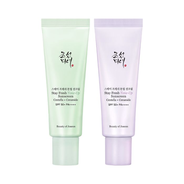 [Beauty of Joseon] Stay Fresh Tone-Up Sunscreen SPF50+ PA++++ 50ml (2colors)