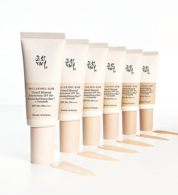 [Beauty of Joseon] Tinted Mineral Dayscreen SPF50+ PA++++ 40ml (6colors)