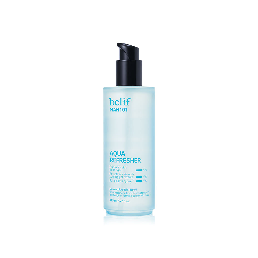 belif Man 101 Aqua Refresher 125ml