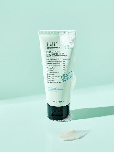 belif Problem Solution Vegan Cleansing Foam 100ml - JOSEPH BEAUTY