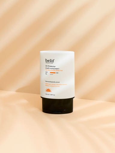 belif UV Protector Multi Sunscreen+ SPF50+ PA++++ 50ml - JOSEPH BEAUTY