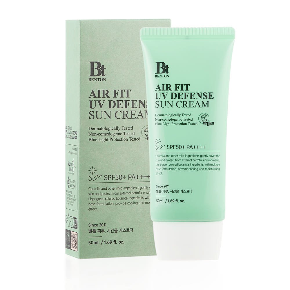 Benton Air Fit UV Defense Sun Cream SPF 50+ PA++++ 50ml - JOSEPH BEAUTY