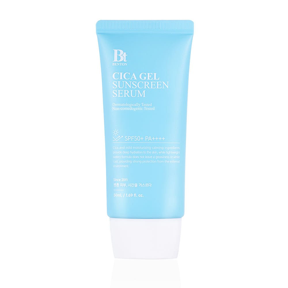 Benton Cica Gel Sunscreen Serum 50ml - JOSEPH BEAUTY