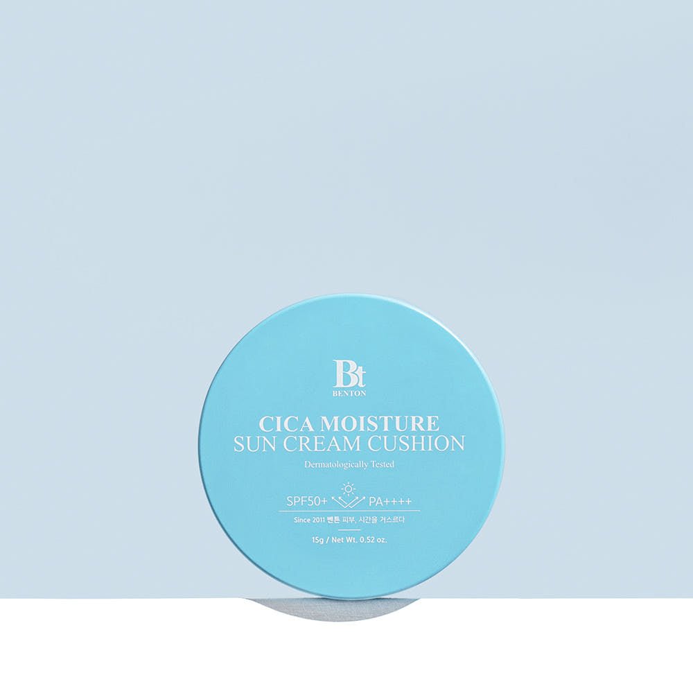 BENTON Cica Moisture Sun Cream Cushion 15g - JOSEPH BEAUTY