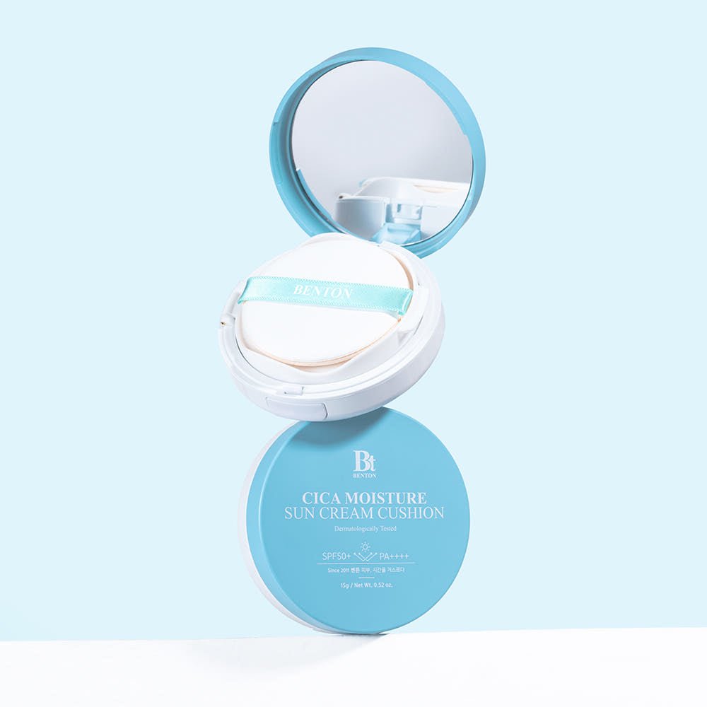 BENTON Cica Moisture Sun Cream Cushion 15g - JOSEPH BEAUTY