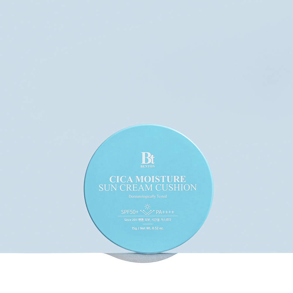 BENTON Cica Moisture Sun Cream Cushion 15g