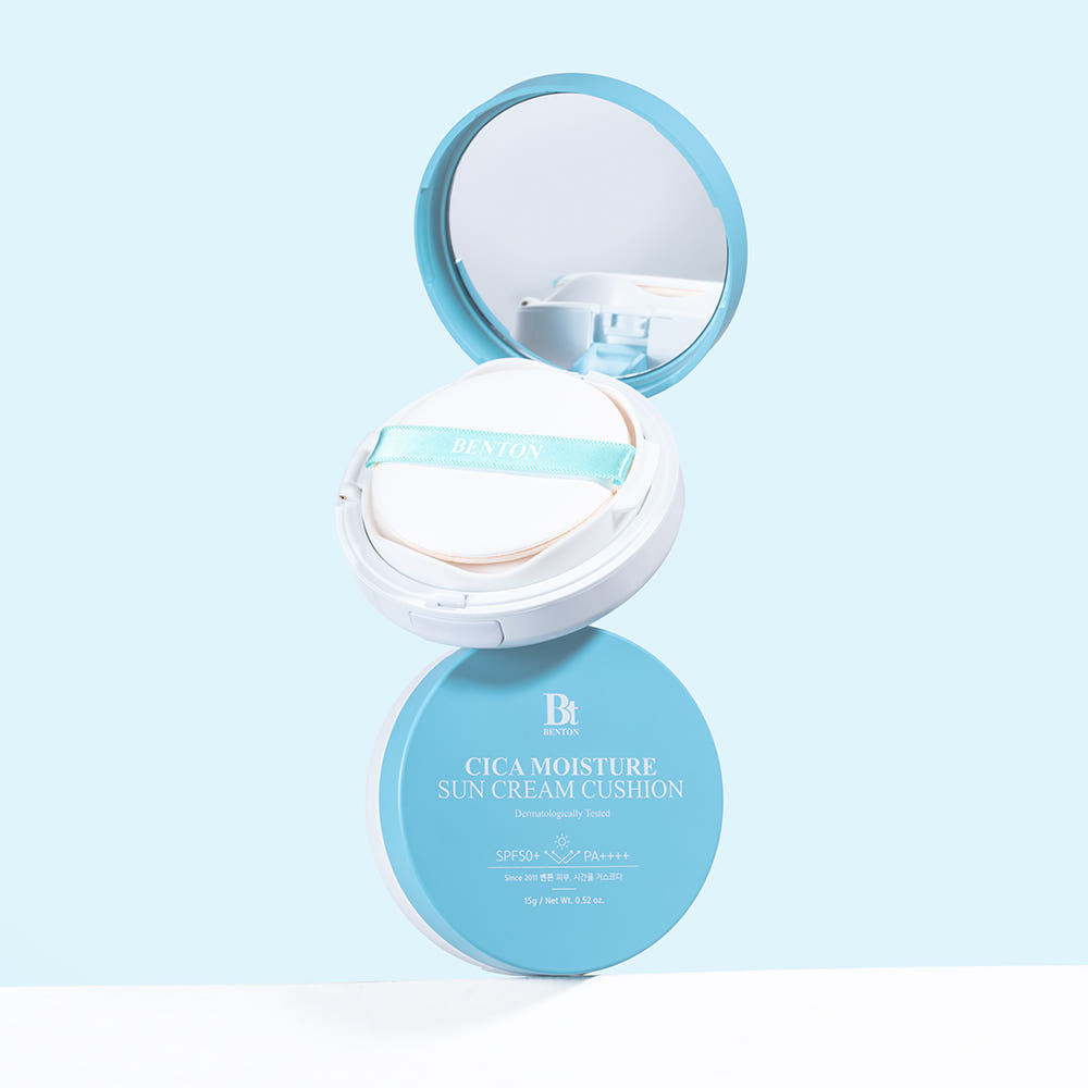 BENTON Cica Moisture Sun Cream Cushion 15g