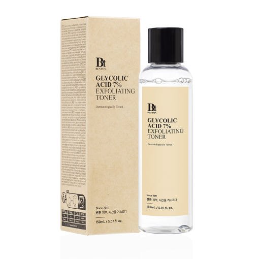 Benton Glycolic Acid 7% Exfoliating Toner 150ml - JOSEPH BEAUTY
