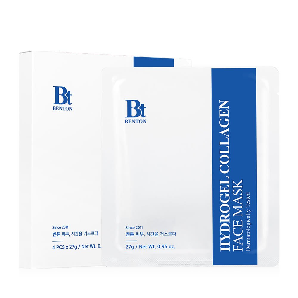 Benton Hydrogel Collagen Mask Pack 27g x 4ea - JOSEPH BEAUTY