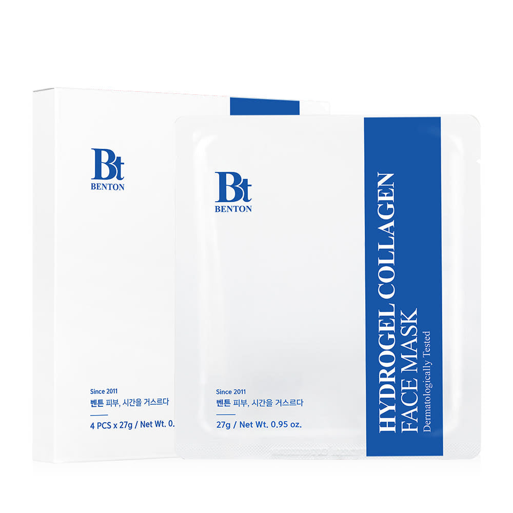 Benton Hydrogel Collagen Mask Pack 27g x 4ea