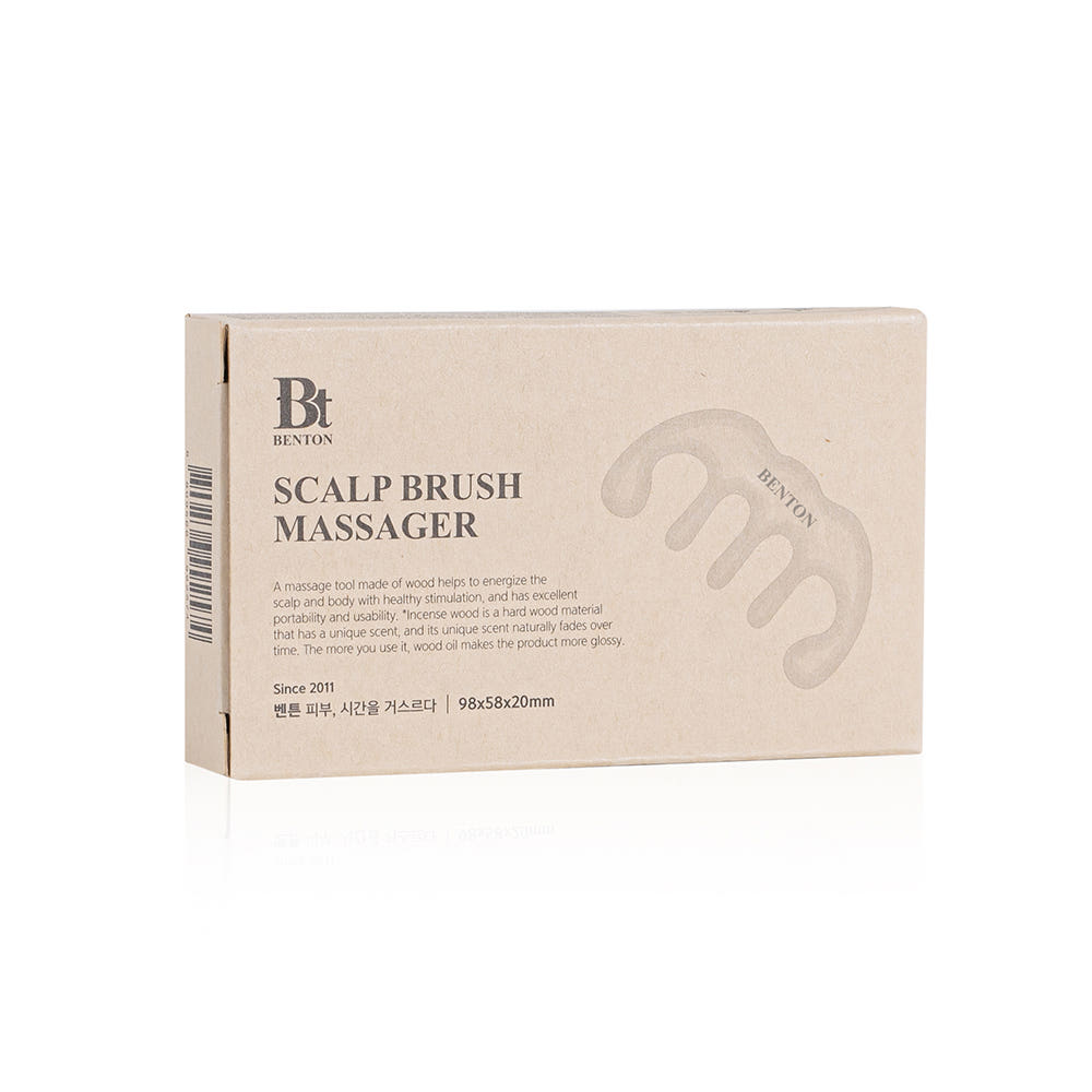 Benton Scalp Brush Massager