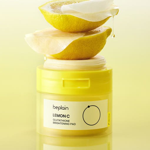beplain Lemon C Glutathione Brightening Pad 70ea - JOSEPH BEAUTY