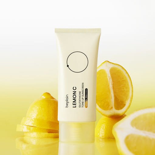 beplain Lemon C Glutathione Tone Up Sunscreen SPF50+ PA++++ 50ml - JOSEPH BEAUTY