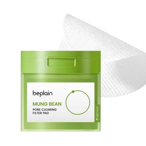 beplain Mung Bean Pore Clearing Filter Pad 180ml/70ea
