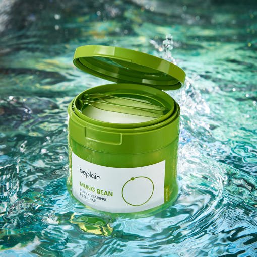 beplain Mung Bean Pore Clearing Filter Pad 180ml/70ea - JOSEPH BEAUTY