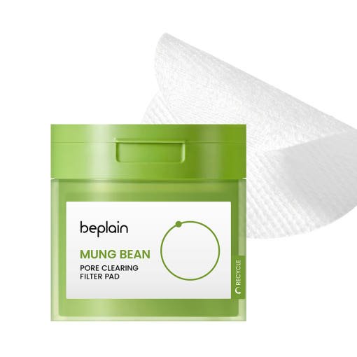 beplain Mung Bean Pore Clearing Filter Pad 180ml/70ea - JOSEPH BEAUTY