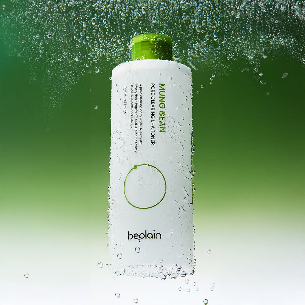 beplain Mung Bean Pore Clearing Lha Toner 265ml - JOSEPH BEAUTY