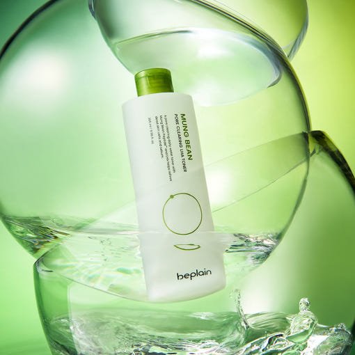 beplain Mung Bean Pore Clearing Lha Toner 265ml - JOSEPH BEAUTY