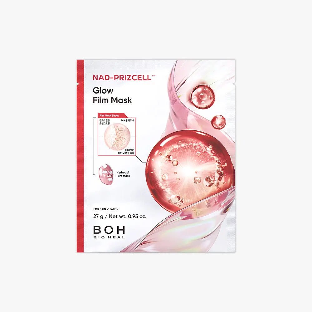 [BIO HEAL BOH] NAD - PRIZCELL Glow Film Mask 27g X 5ea - JOSEPH BEAUTY