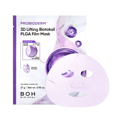 [BIO HEAL BOH] Probioderm 3D Lifting Biotoksil PLGA Film Mask 27g X 5ea