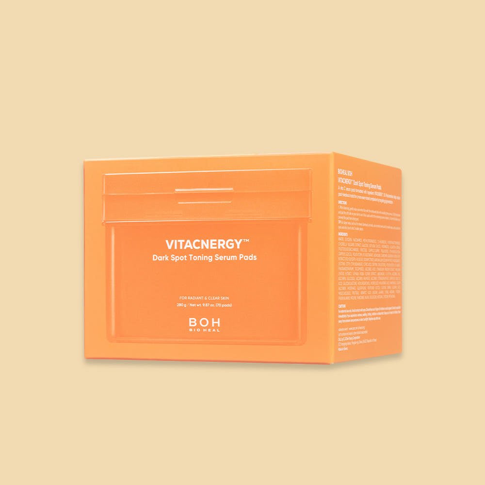 [BIO HEAL BOH] VITACNERGY Dark Spot Toning Serum Pads 280g/70ea - JOSEPH BEAUTY