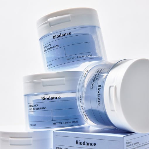 Biodance CERA - NOL Gel Toner Pads 140g/60ea - JOSEPH BEAUTY