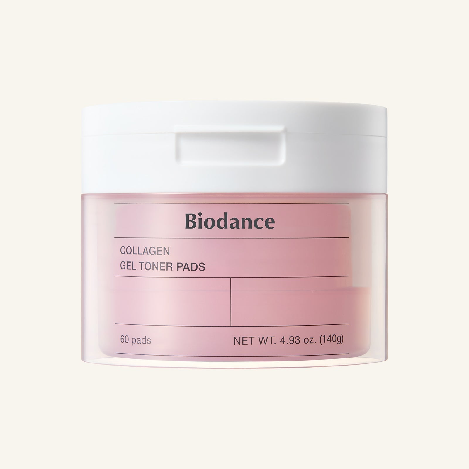 Biodance Collagen Gel Toner Pads 140g/60ea