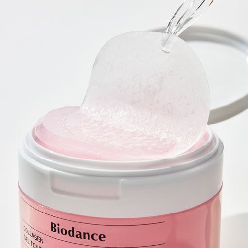 Biodance Collagen Gel Toner Pads 140g/60ea - JOSEPH BEAUTY
