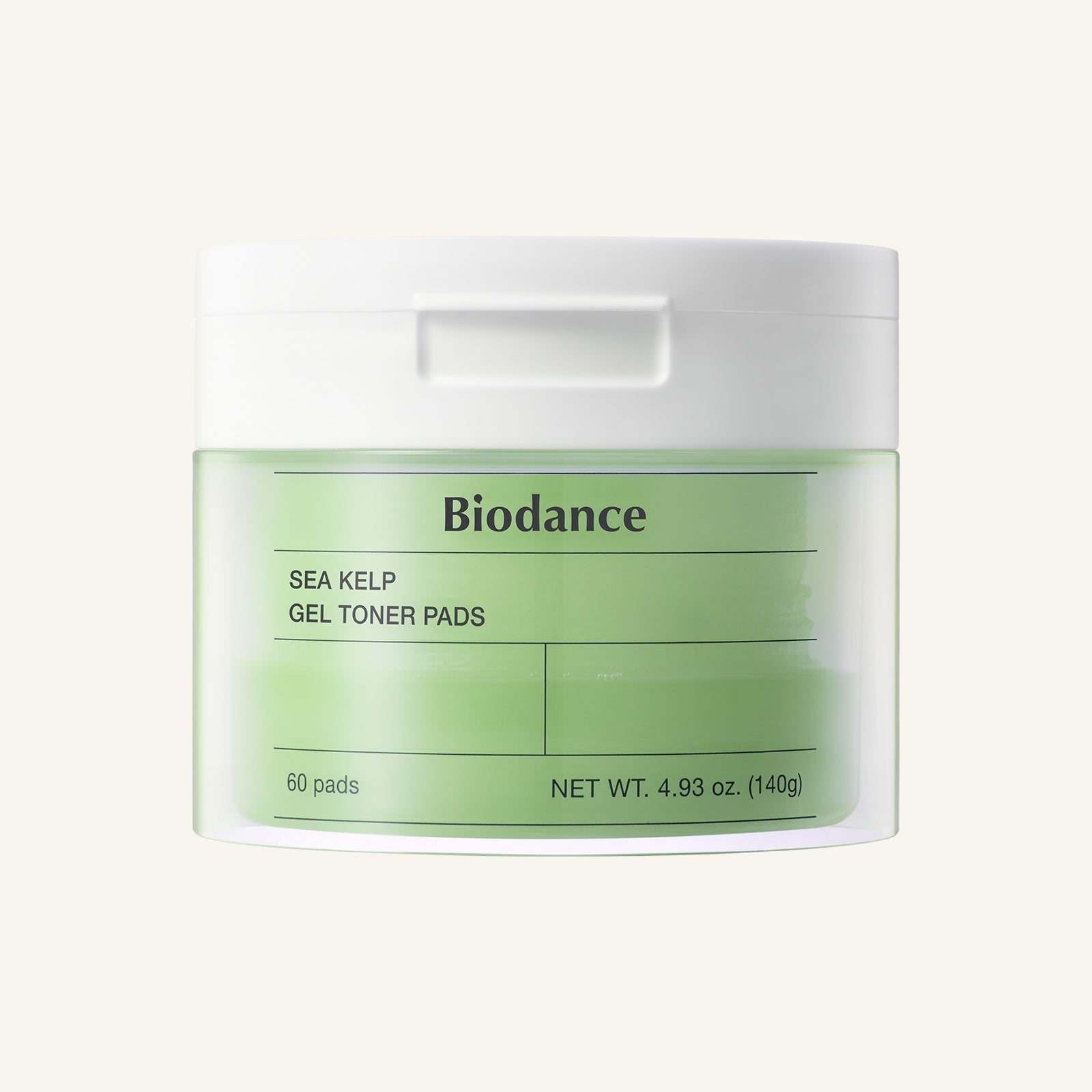 Biodance Sea kelp Gel Toner Pads 140g/60ea