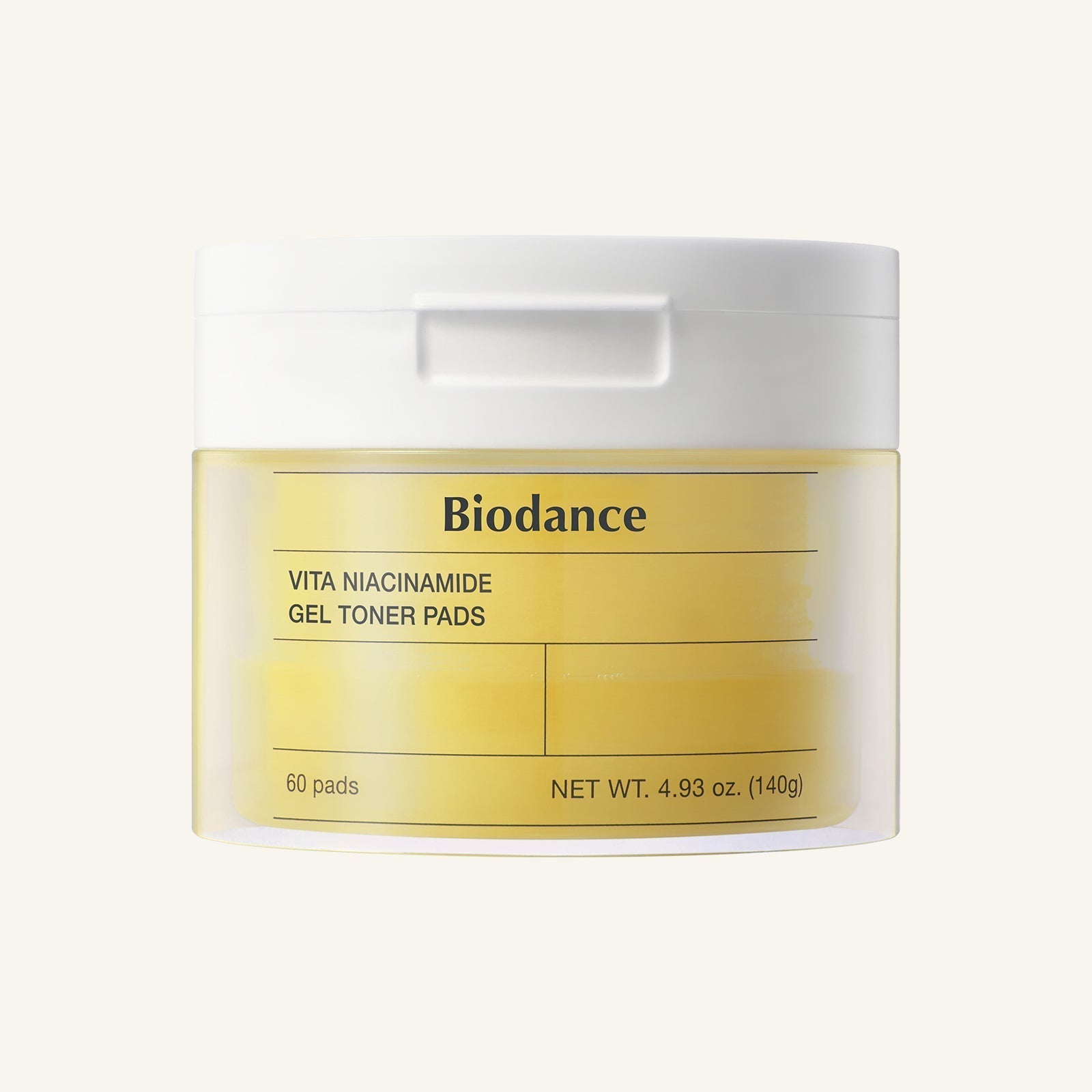 Biodance Vita Niacinamide Gel Toner Pads 140g/60ea - JOSEPH BEAUTY