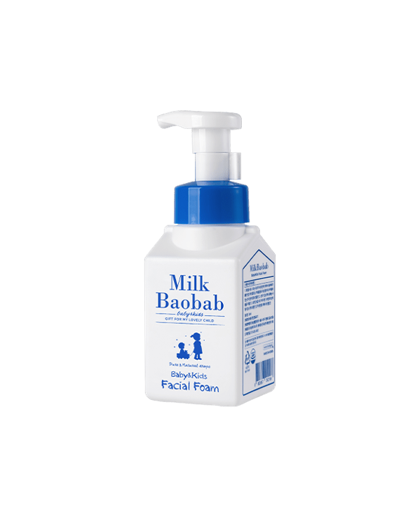 BIOKLASSE MILK BAOBAB Baby & Kids Facial Foam 300ml - JOSEPH BEAUTY