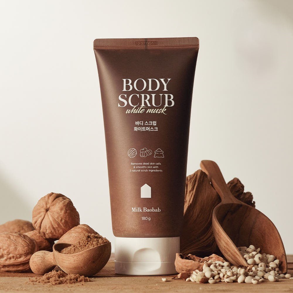 BIOKLASSE MILK BAOBAB Body Scrub 180g - JOSEPH BEAUTY