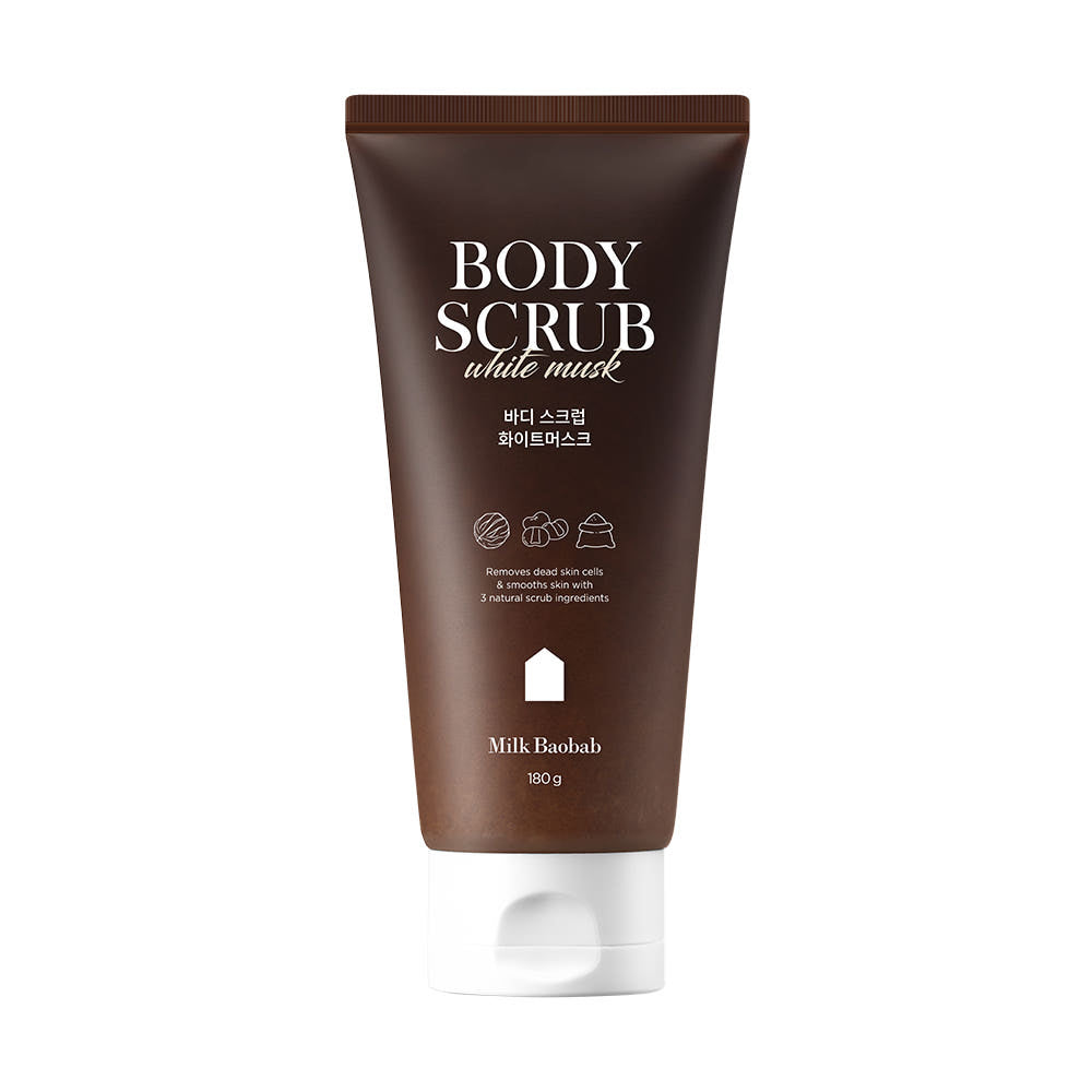 BIOKLASSE MILK BAOBAB Body Scrub 180g