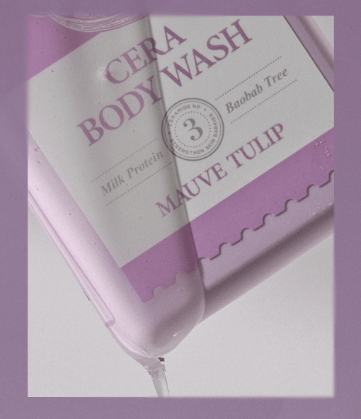 BIOKLASSE Milk Baobab Cera Body Wash 1200ml Mauve Tulip - JOSEPH BEAUTY