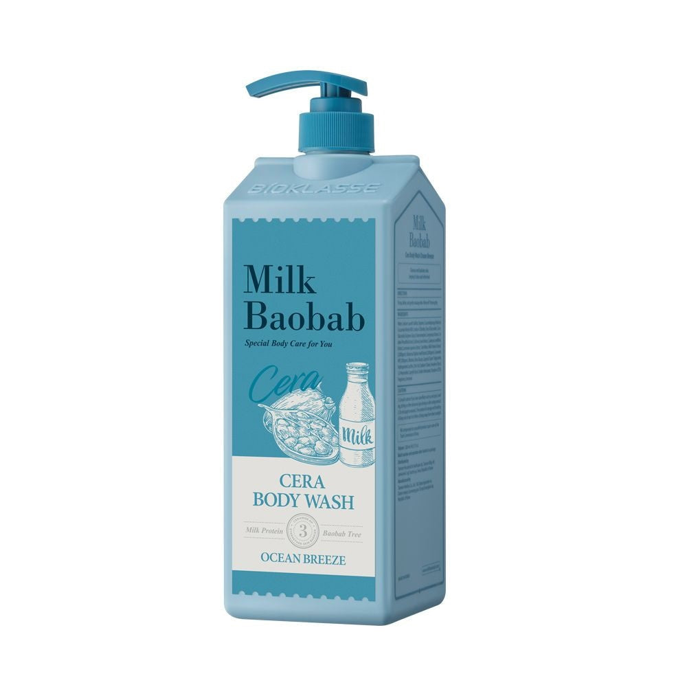 BIOKLASSE MILK BAOBAB CERA Body Wash 1200ml #Ocean Breeze