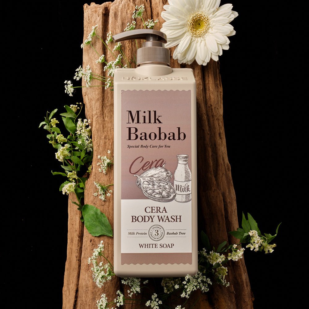 BIOKLASSE MILK BAOBAB CERA Body Wash 1200ml White Soap - JOSEPH BEAUTY
